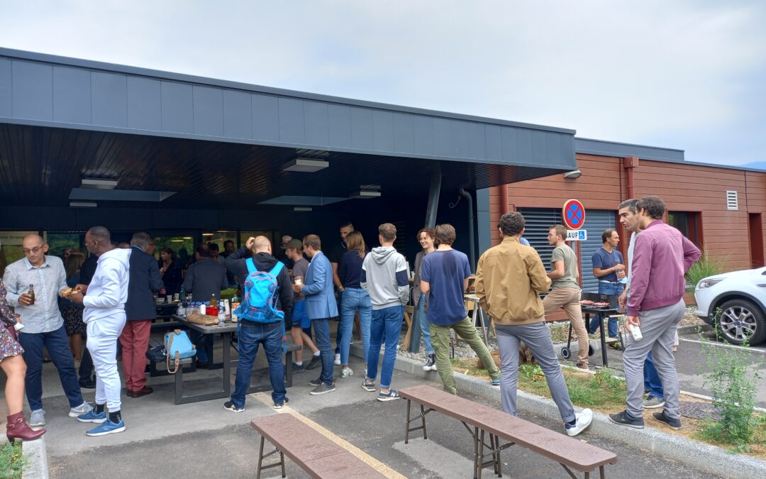 Un dernier barbecue avant la rentrée !