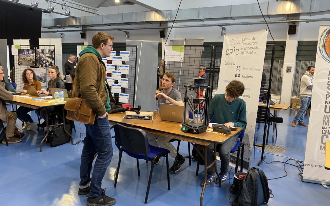 Forum de découvertes des métiers industriels