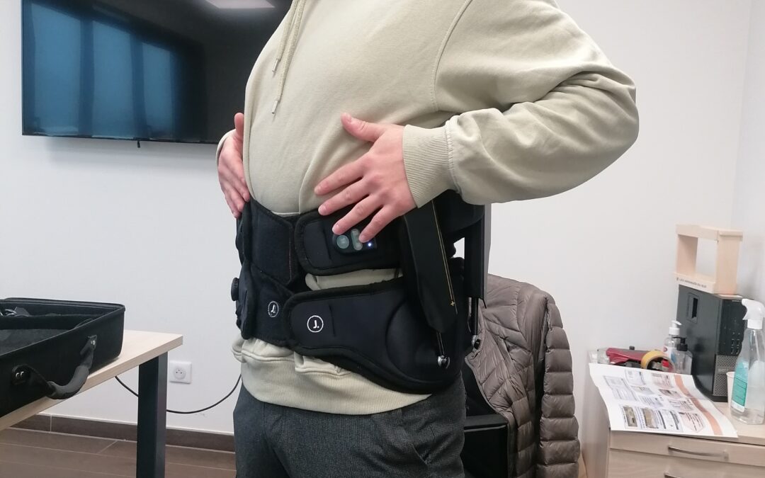 Test Exosquelette Grande Distribution