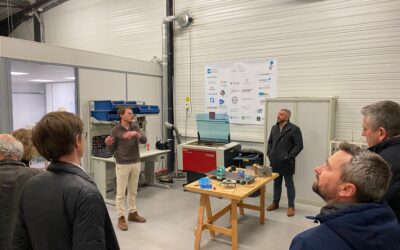 Visite du Groupement des Industriels du Chablais au CRIC
