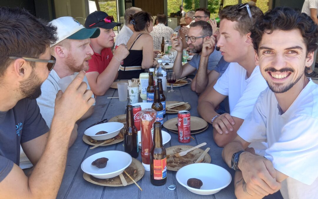 Visite Thales et repas convivial avant l&rsquo;été